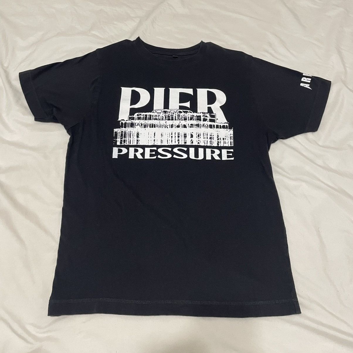 Rap Tees Arrdee Pier Pressure Tee Size US M / EU 48-50 / 2 - 1 Thumbnail