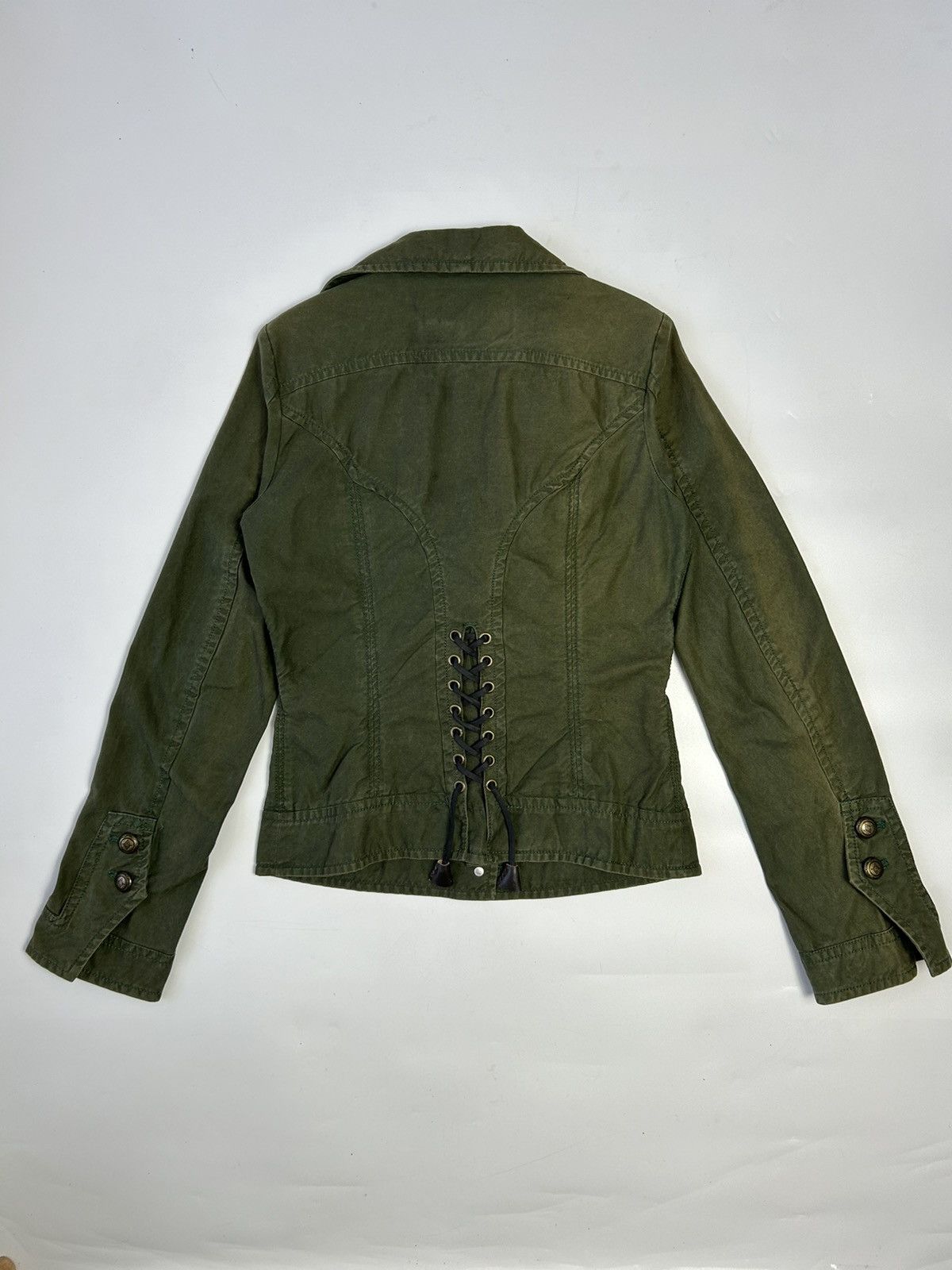 MOUSSY FAKEDELIC CO.LTD AIR FORCE.U.S ARMY LIGHT JACKET Size ONE SIZE - 5 Thumbnail