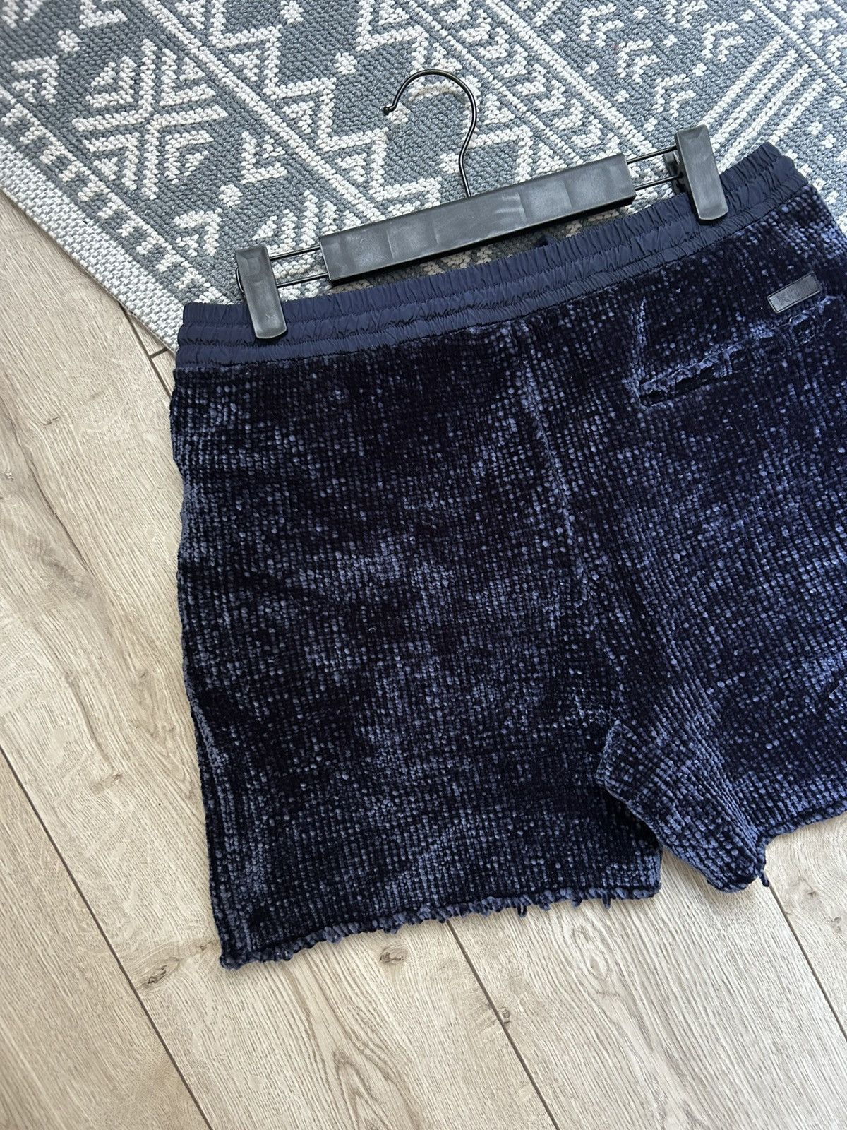 Kith KITH man’s blue Velvet shorts size M Size US 32 / EU 48 - 9 Thumbnail