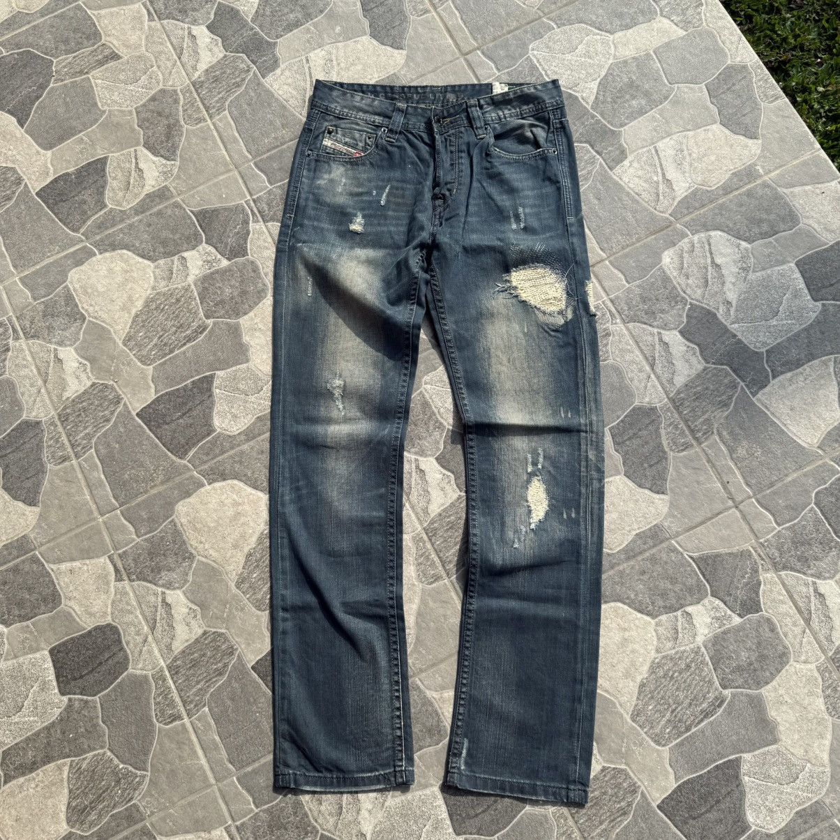 Diesel Diesel Denim Divison Size US 30 / EU 46 - 1 Thumbnail