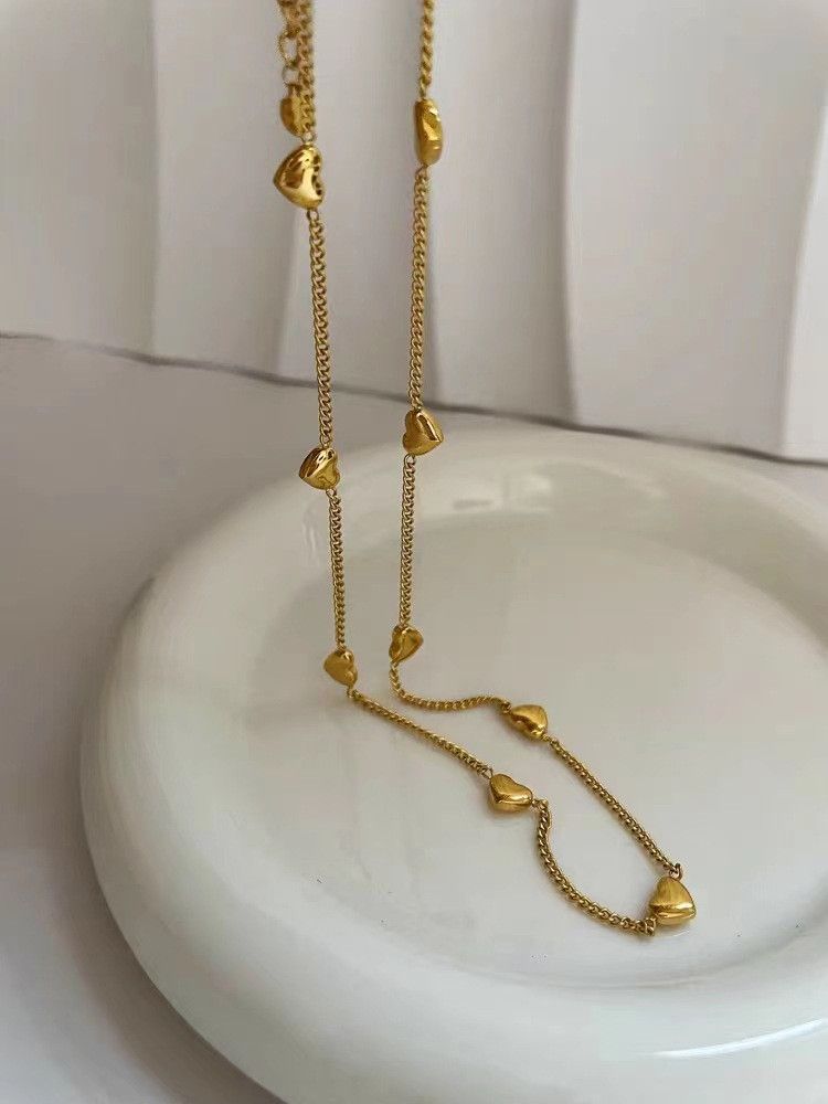Other Heart Mark Multiple Love Necklace Size ONE SIZE - 2 Thumbnail