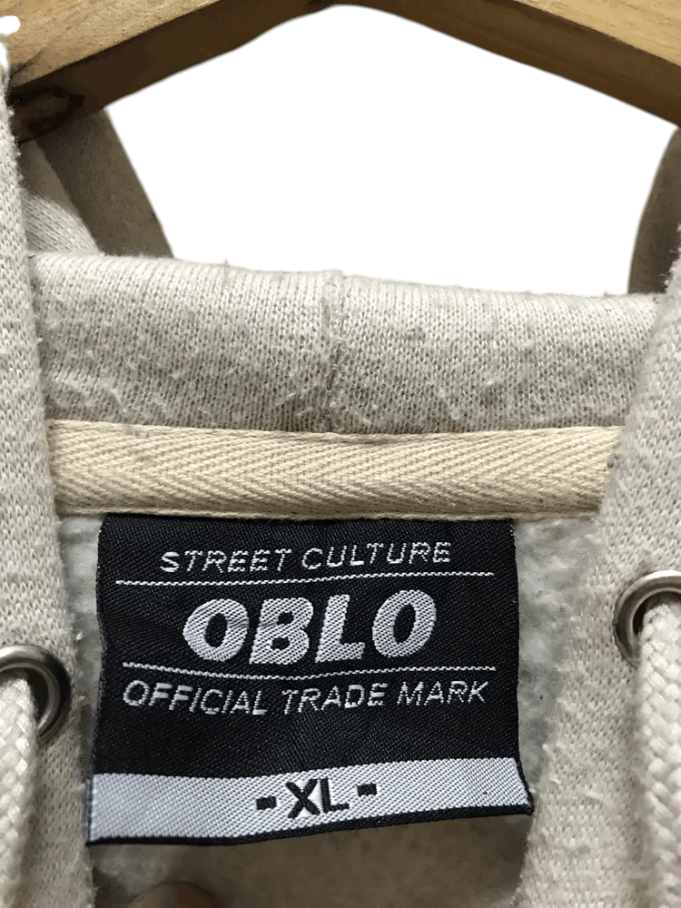 Japanese Brand Oblo Street Culture Nozzle Hoodies Size US XL / EU 56 / 4 - 7 Thumbnail