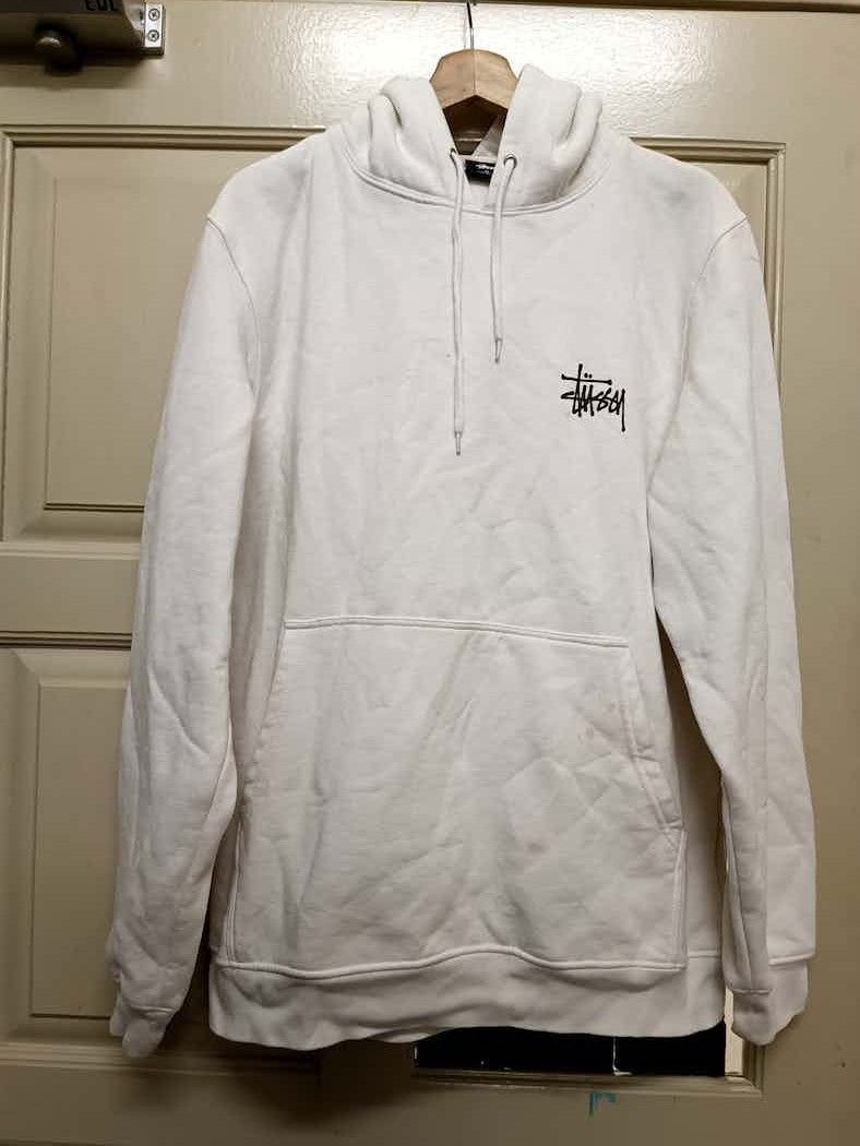 Stussy sweatshirt hoodie stussy big logo Size US M / EU 48-50 / 2 - 2 Thumbnail