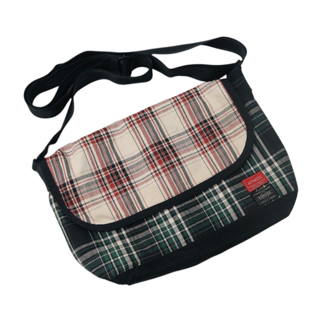 Porter PORTER x ATMOS Check Crossbody Bag Size ONE SIZE - 1 Thumbnail