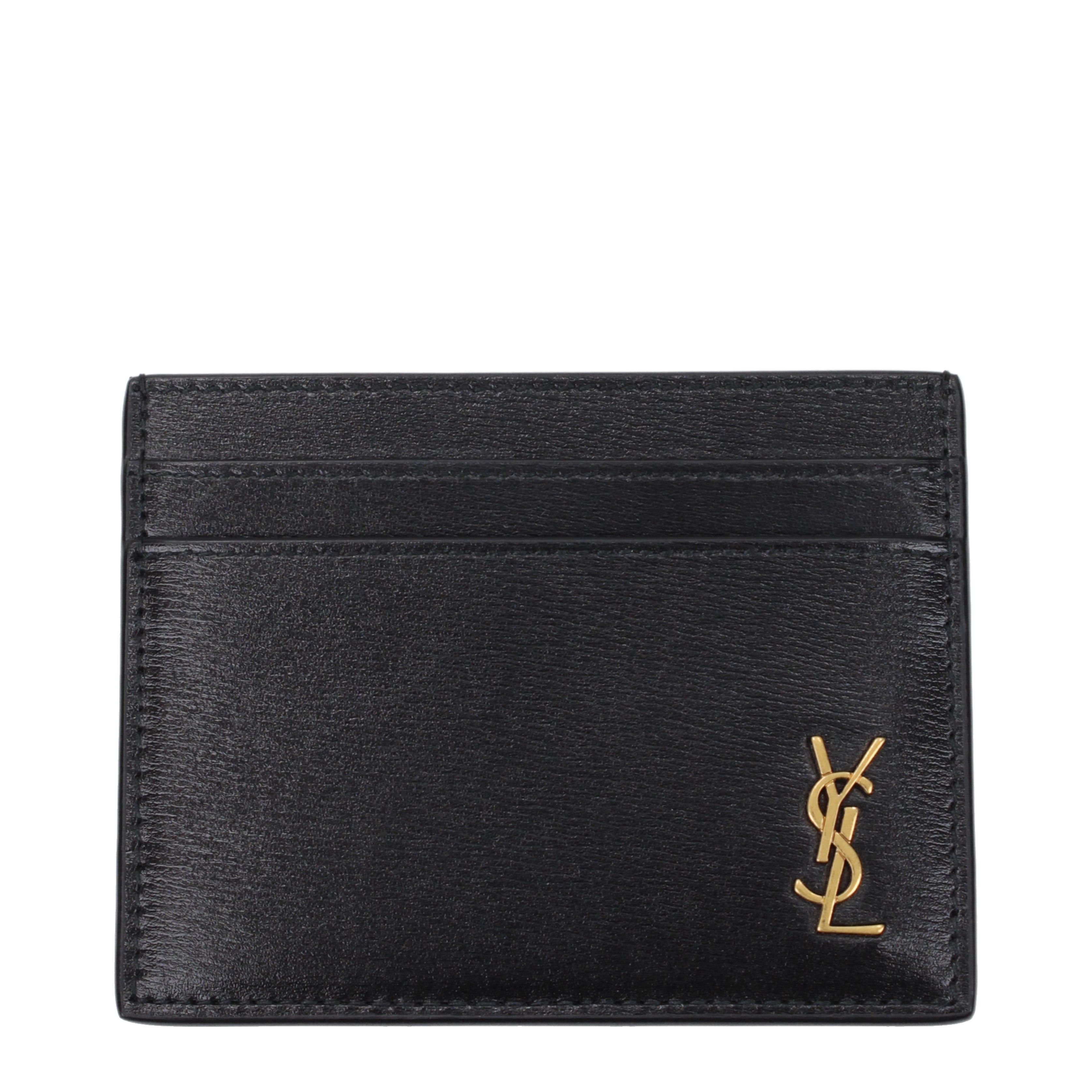 Saint Laurent Paris Document Holders Size ONE SIZE - 1 Thumbnail