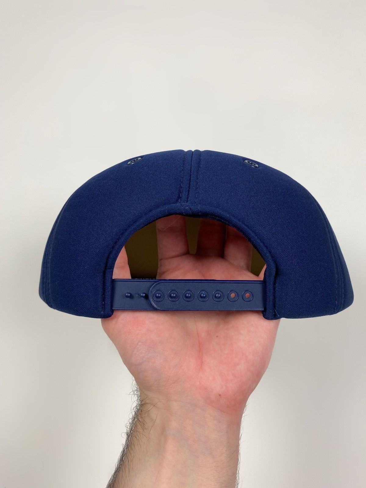Vintage 1980’s Vintage Furuno Embroidered Foam Snap Back Hat Size ONE SIZE - 8 Thumbnail