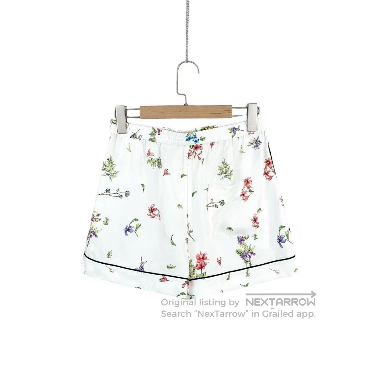 Dior Dior floral silk shorts| Size 25" / US 0 / IT 36 - 1 Thumbnail
