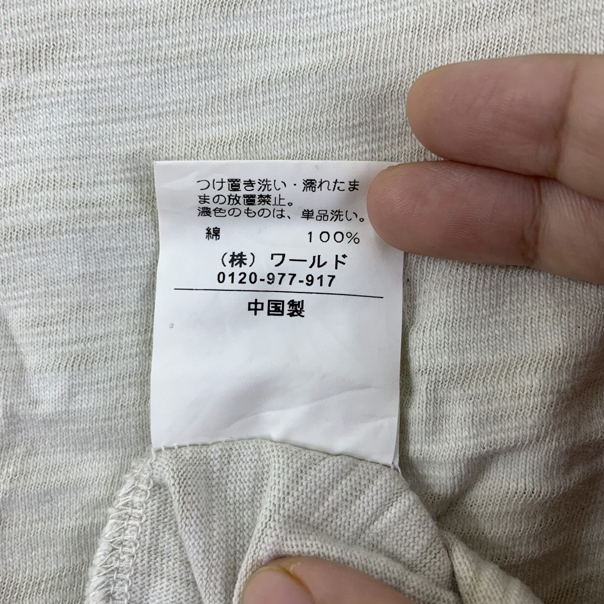 Takeo Kikuchi Vintage TAKEO KIKUCHI JAPAN Natural Dye Tee Shirt Top Size US S / EU 44-46 / 1 - 5 Thumbnail