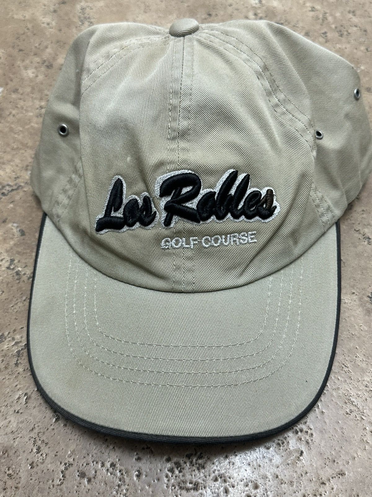 Golf Wang Vintage Golf Course Los Robles Adjustable Dad Hat Size ONE SIZE - 2 Thumbnail