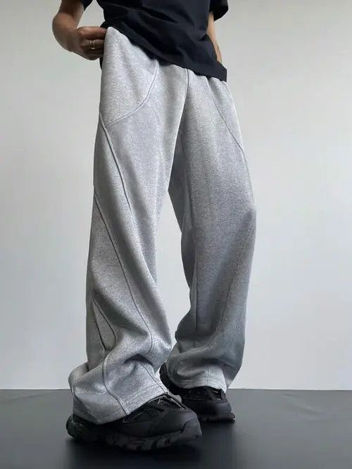 Japanese Brand × Vintage Casual Loose fit Wide Y2k Sweatpants Size US 32 / EU 48 - 3 Thumbnail