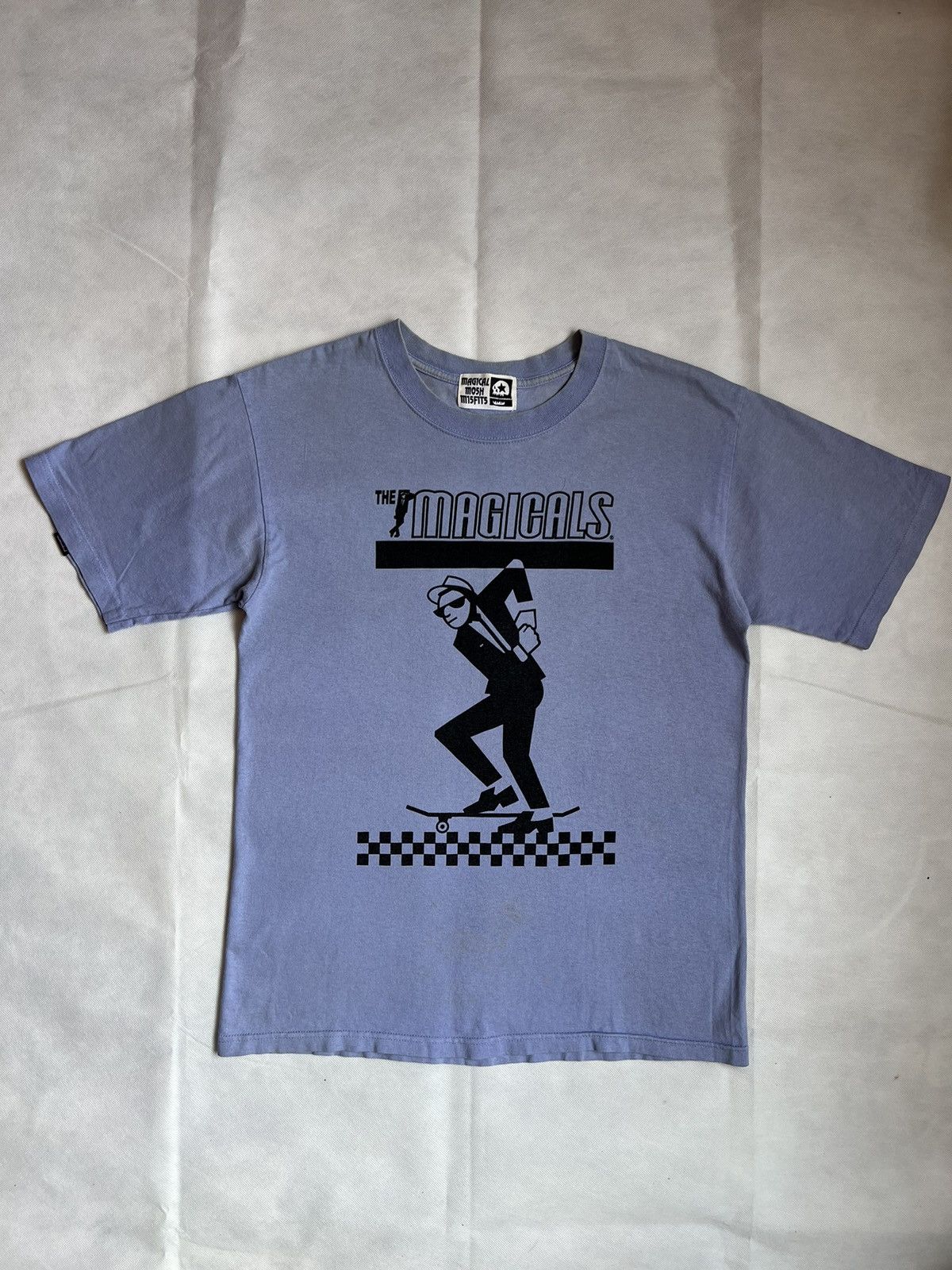 Vintage Magical Mosh Misfits MxMxMx Japanese Brand Tshirt