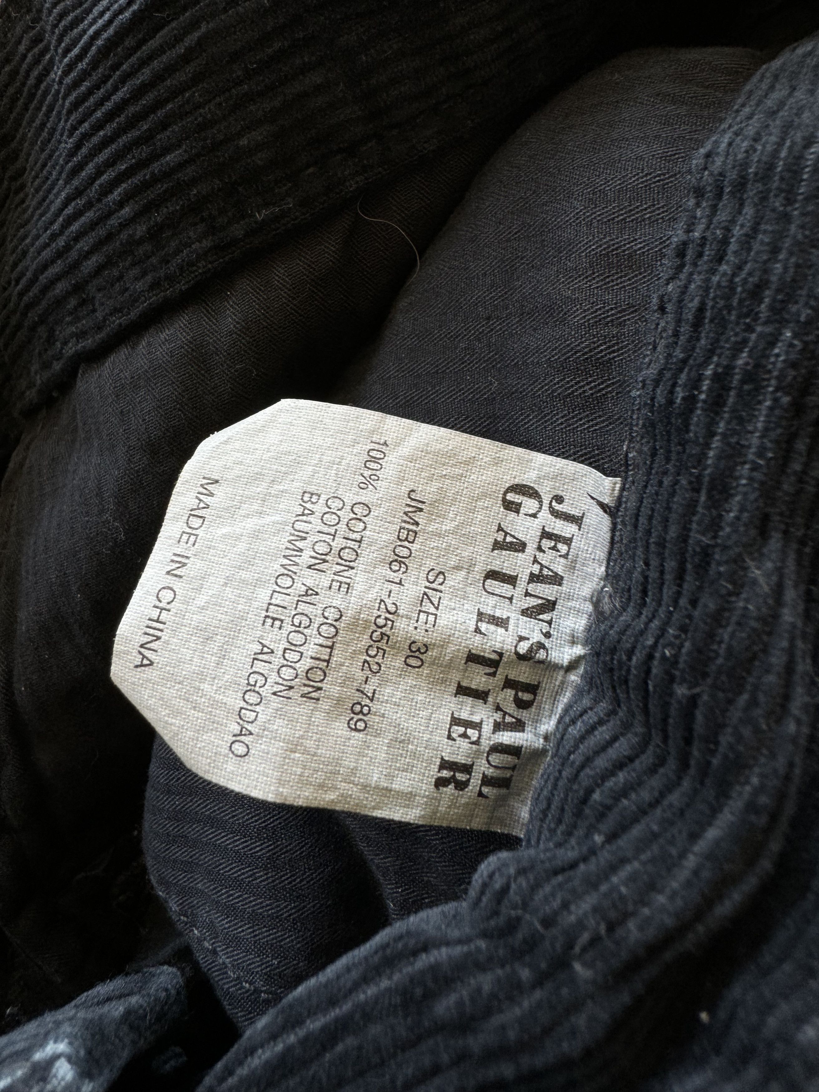 Jean Paul Gaultier JPG Cargo Corduroy Size US 30 / EU 46 - 12 Thumbnail
