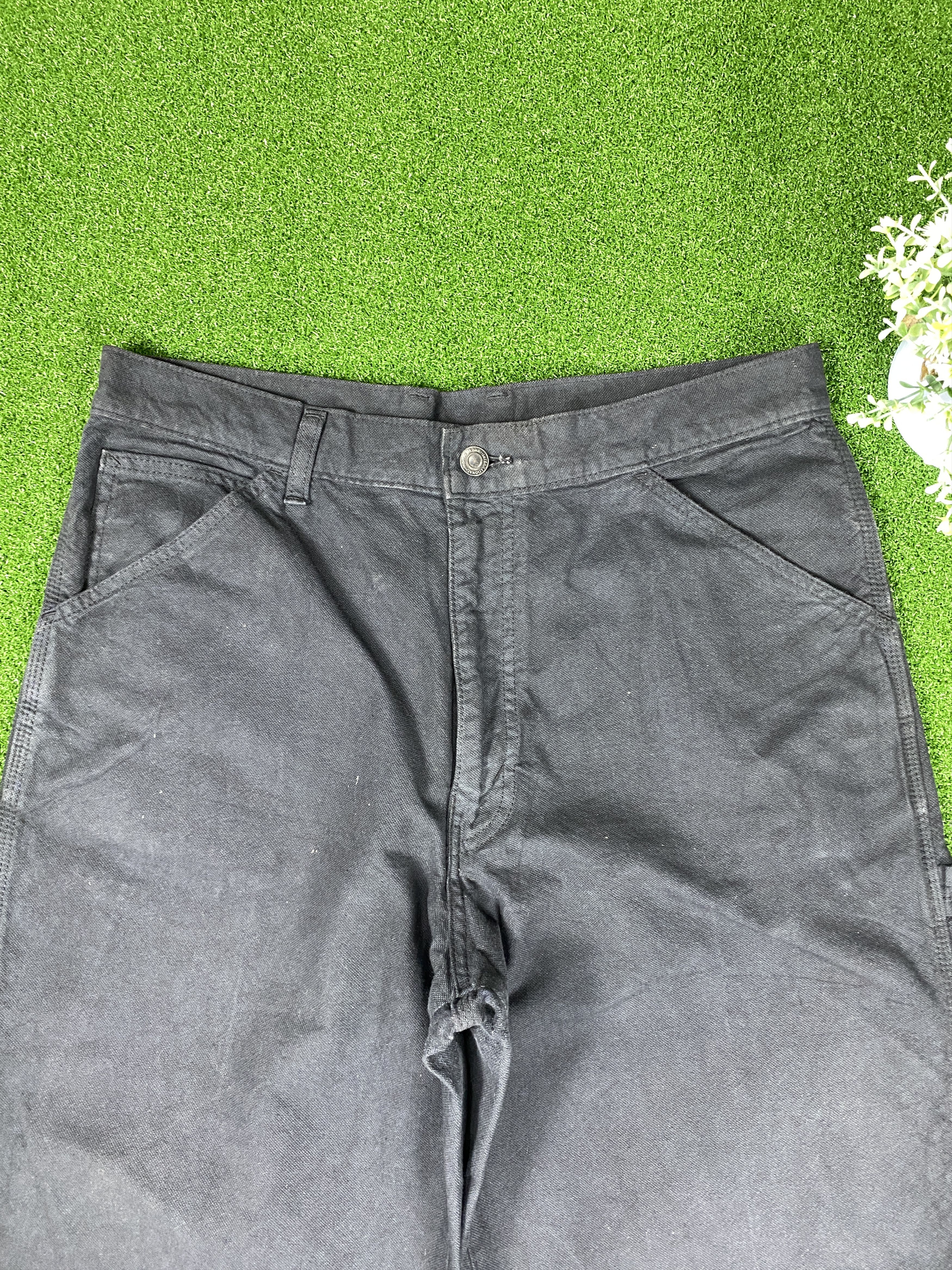 Japanese Brand Vintage Japanese Brand Roadace Baggy Carpenter Pants CP0049 Size US 32 / EU 48 - 2 Thumbnail