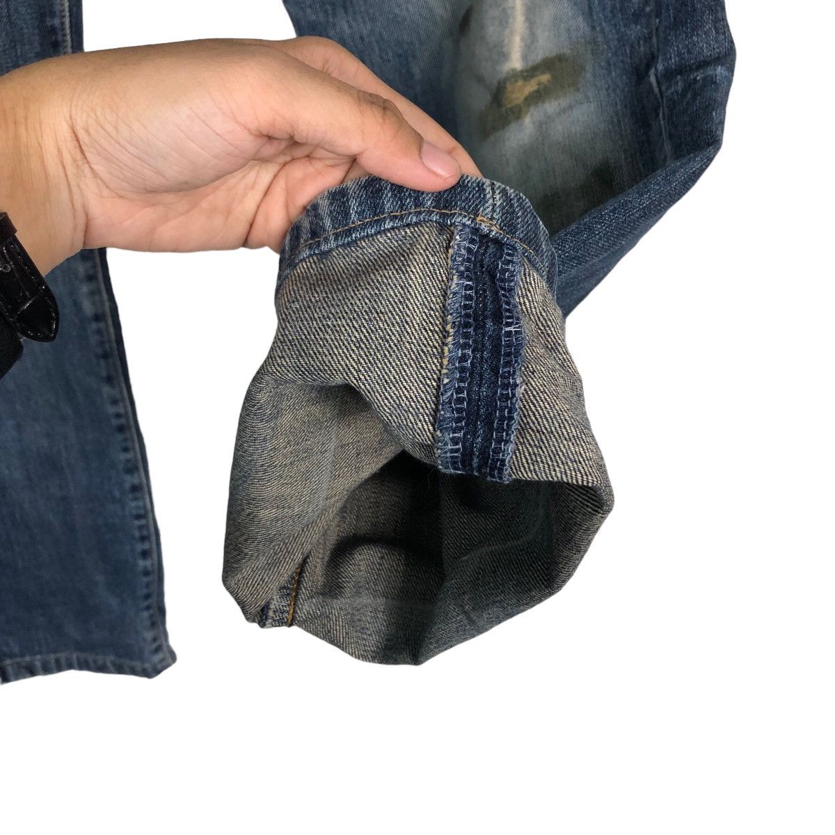 Japanese Brand 🔥Vintage Denim Jeans Big John Issey Miyake Size US 30 / EU 46 - 14 Thumbnail