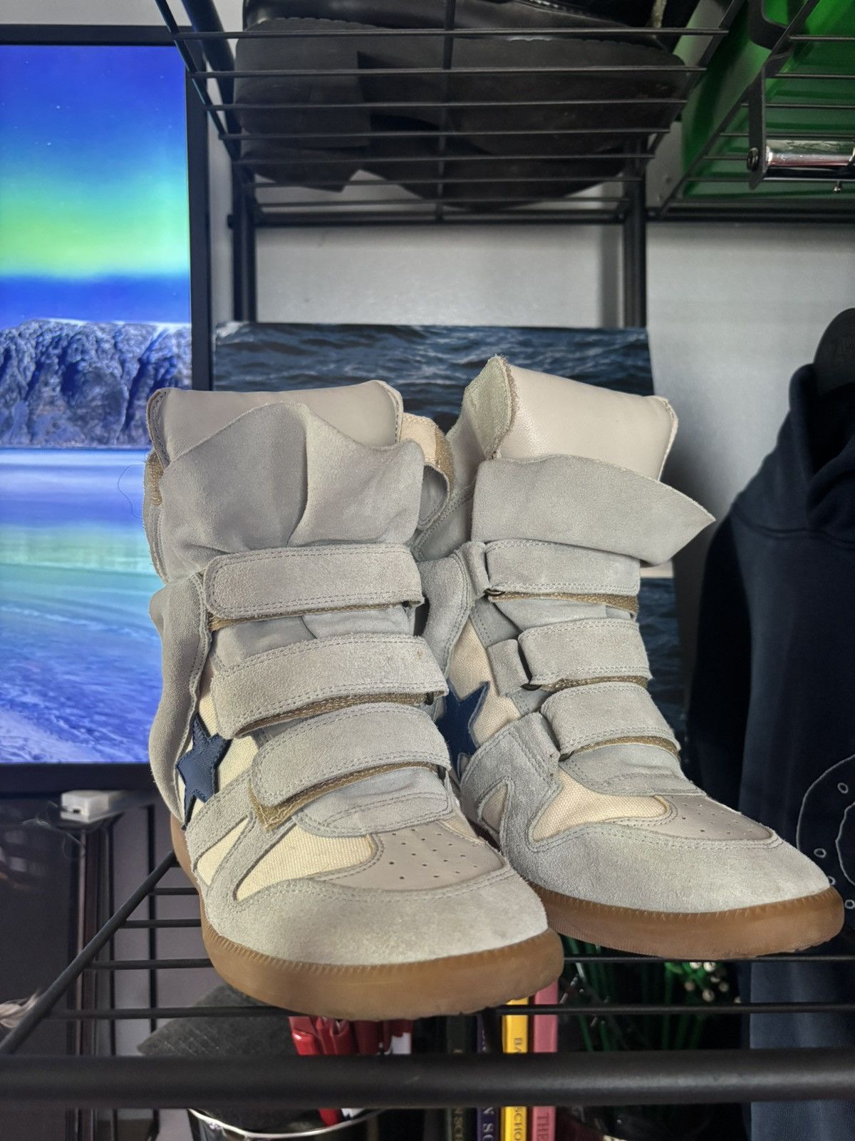 Isabel Marant Isabel Marant Wedge Sneaker Size US 10 / EU 43 - 1 Thumbnail