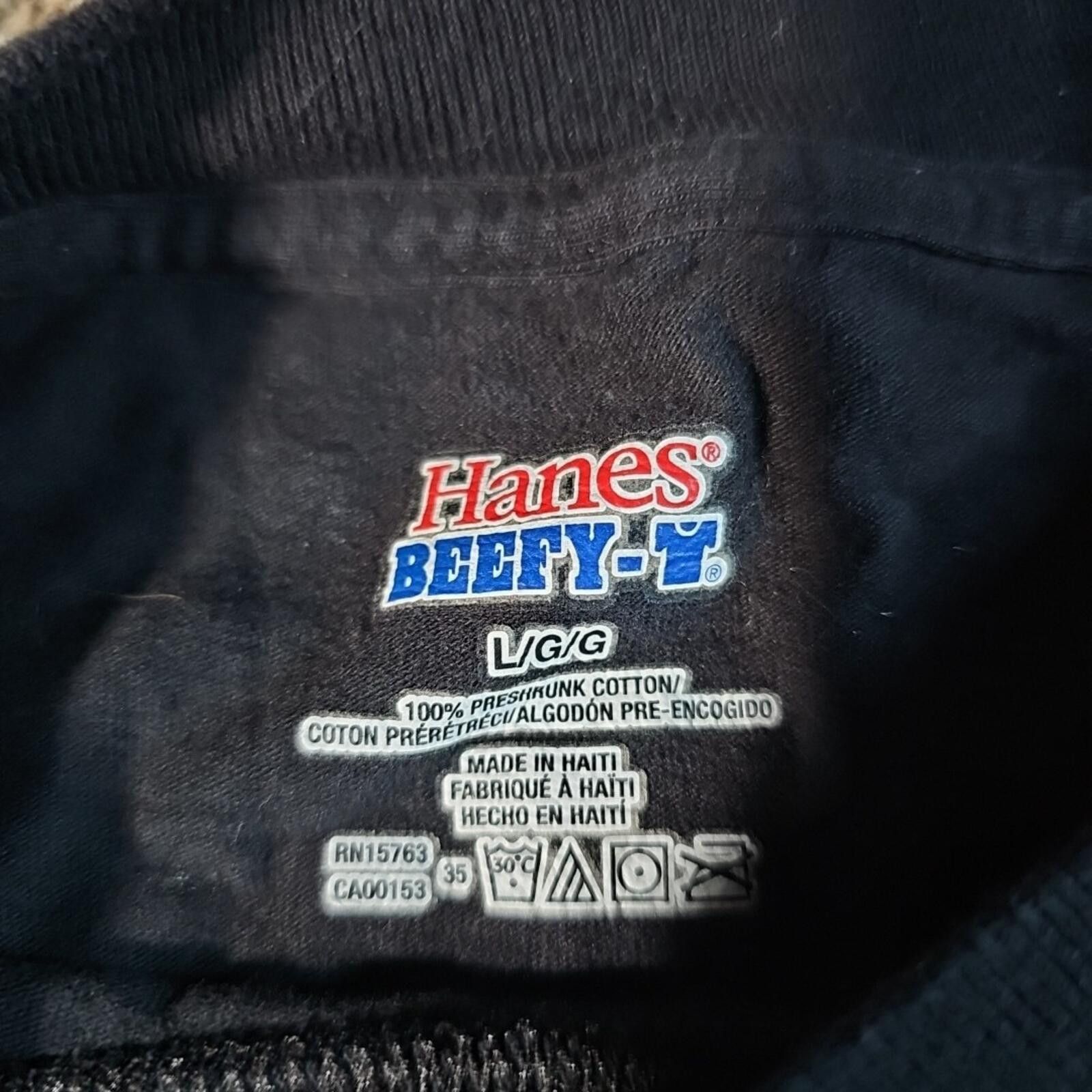 Tornado Mart Garth Brooks World Tour 2014-2015 Tshirt Hanes Beefy L Size US L / EU 52-54 / 3 - 3 Thumbnail