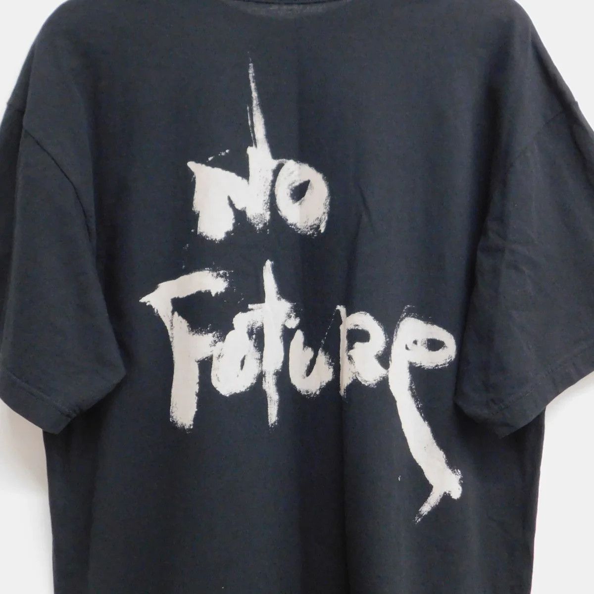 Yohji Yamamoto "no future" Tee Size US M / EU 48-50 / 2 - 6 Thumbnail