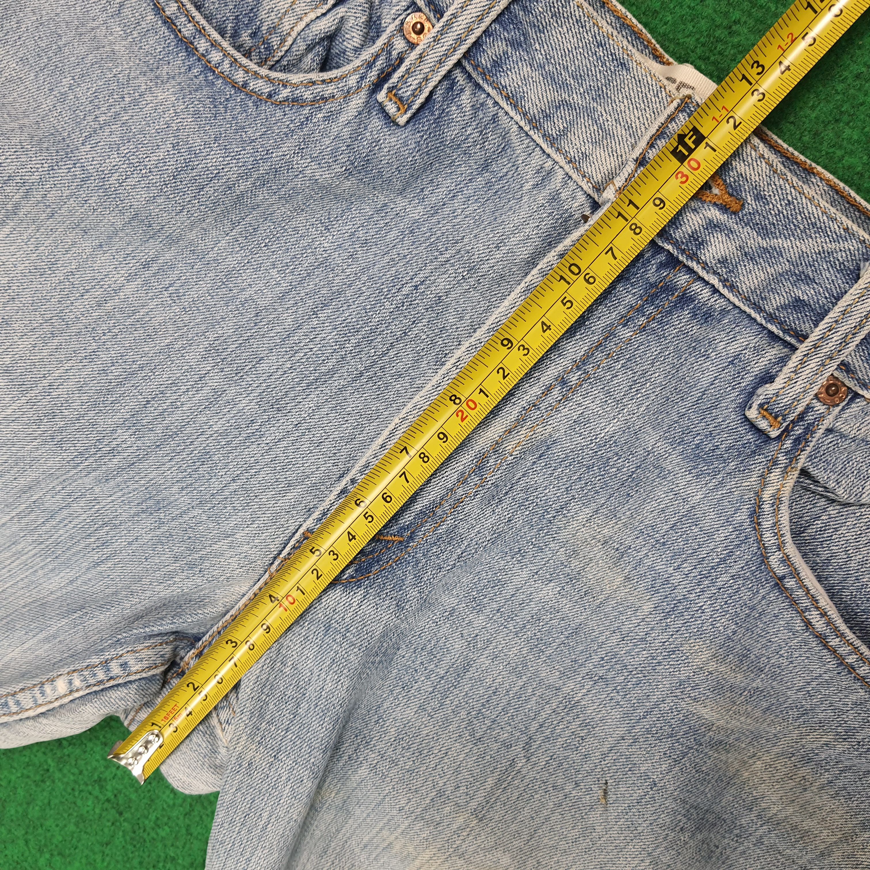 Levi's Vintage Levi's 527 Denim Low Rise Boot Cut Jeans C280N14 Size US 33 - 14 Thumbnail
