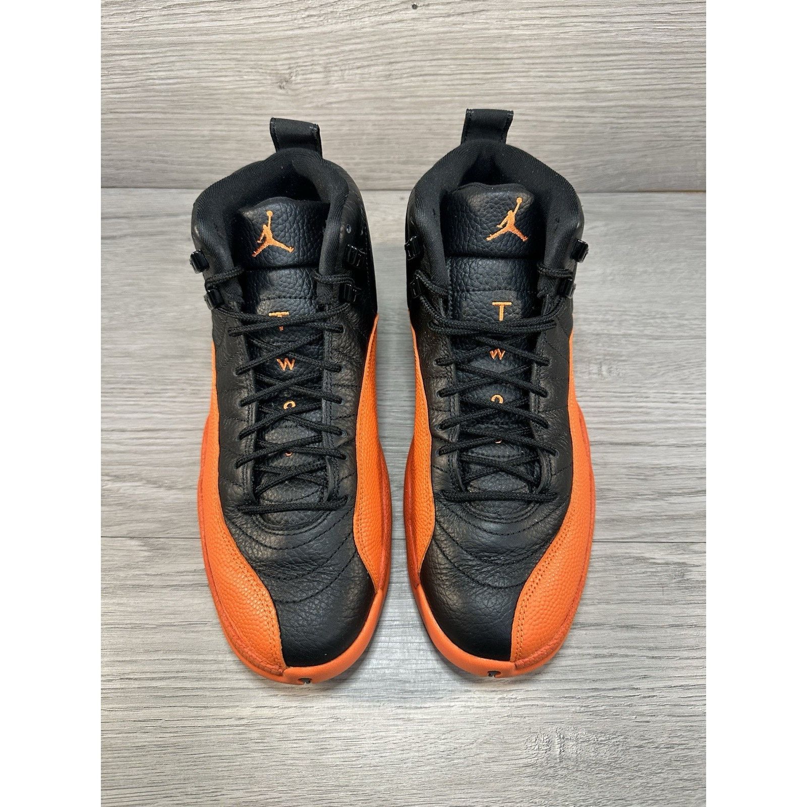 Jordan Brand Air Jordan 12 Retro Brilliant Orange W - Size 10w/8.5m Size US 10 / IT 40 - 4 Thumbnail