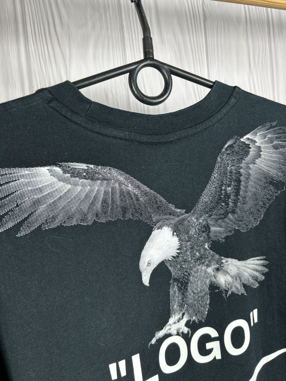 Nike × Off-White Off White x Nike NRG Big Logo Eagle Tuxedo Swoosh T-Shirt S Size US S / EU 44-46 / 1 - 6 Thumbnail