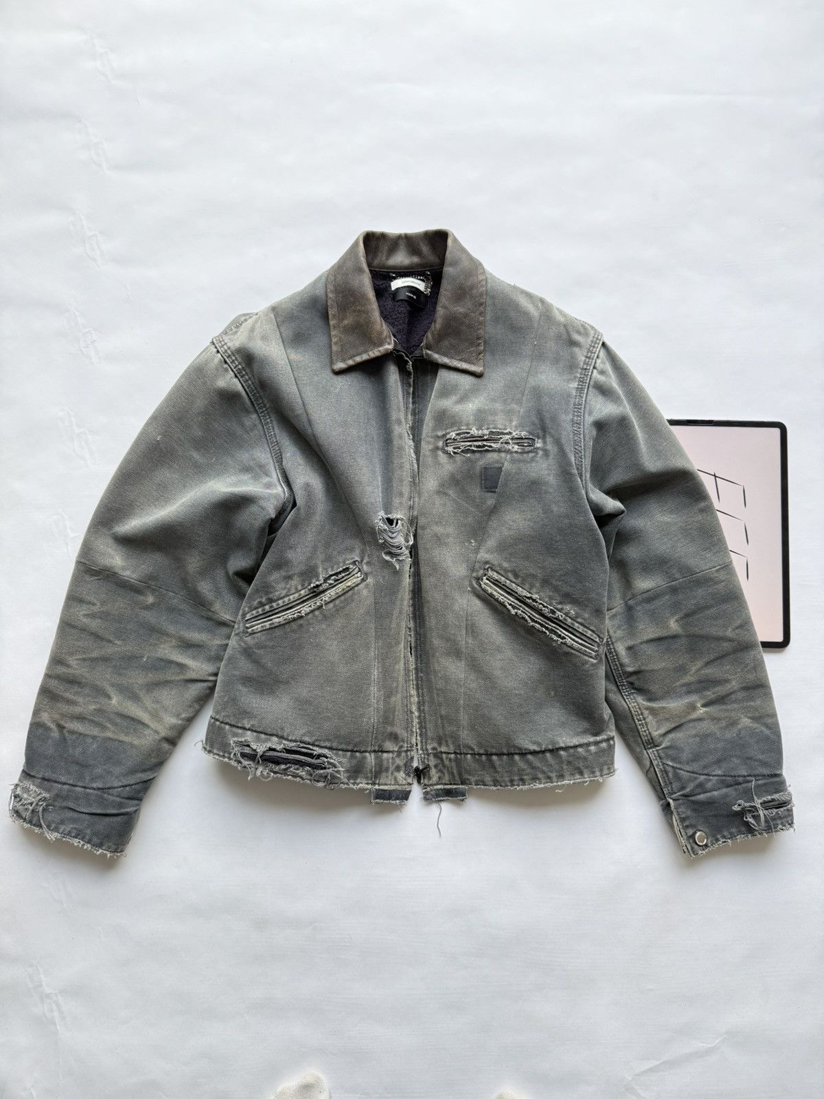 CMMAWEAR × Vuja De Vujade Cmmawear Co-branded Carhart coat There is only one Size US L / EU 52-54 / 3 - 1 Thumbnail