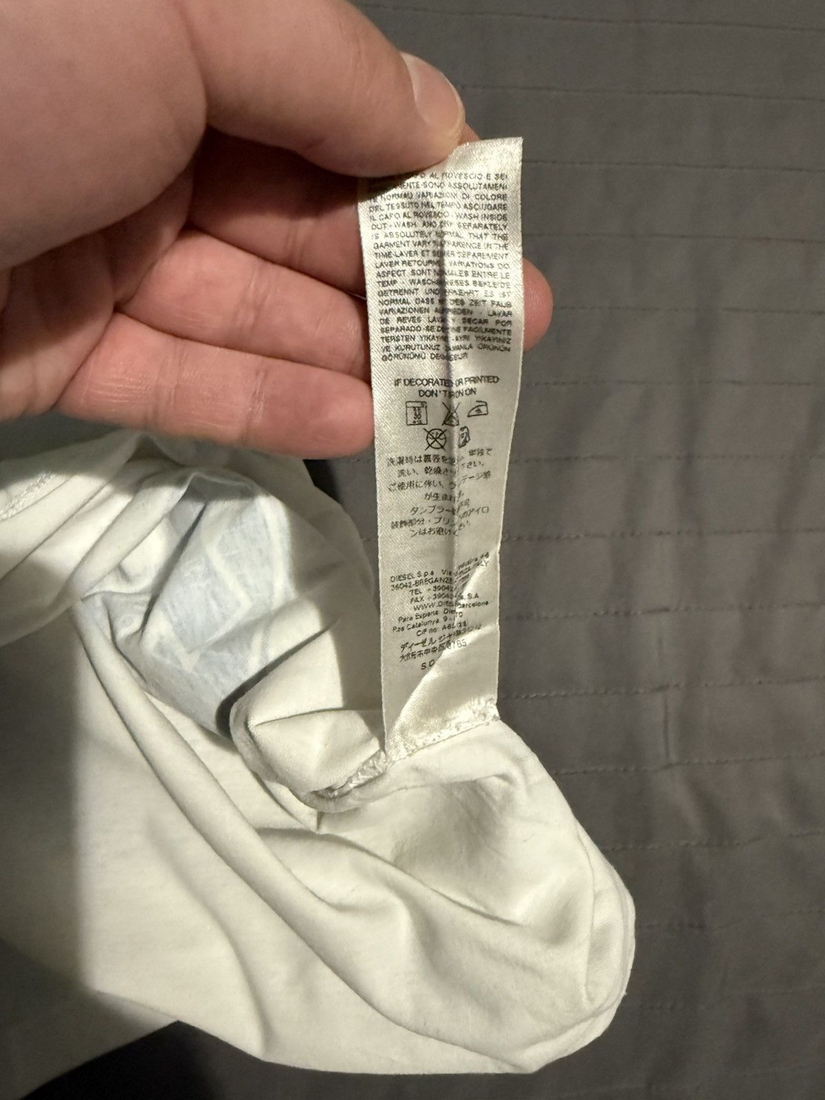 Diesel Very nice Size US L / EU 52-54 / 3 - 9 Thumbnail