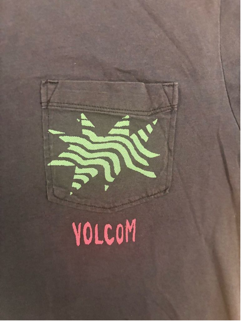 Volcom Men's Volcom T-shirt Size L Blue Size US L / EU 52-54 / 3 - 6 Thumbnail
