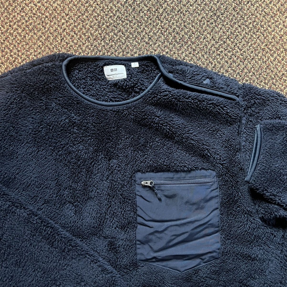 Uniqlo Uniqlo fuzzy crew Size US L / EU 52-54 / 3 - 3 Thumbnail