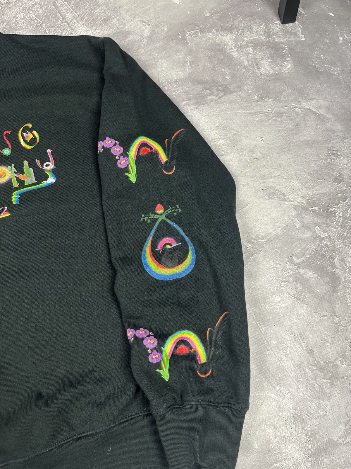Opening Ceremony Opening Ceremony Big Logo Sweatshirt Black Size M Size US M / EU 48-50 / 2 - 3 Thumbnail