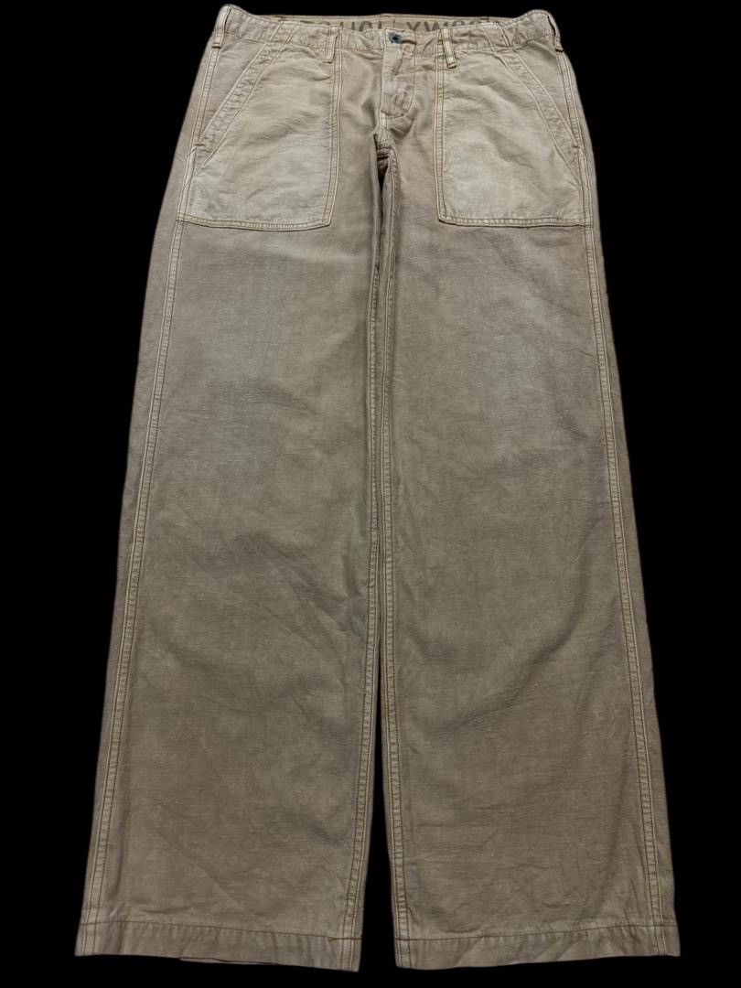 Vintage 💥 Go To Hollywood Baker Pants 90s Sick Faded Y C C Logo Size US 30 / EU 46 - 1 Thumbnail