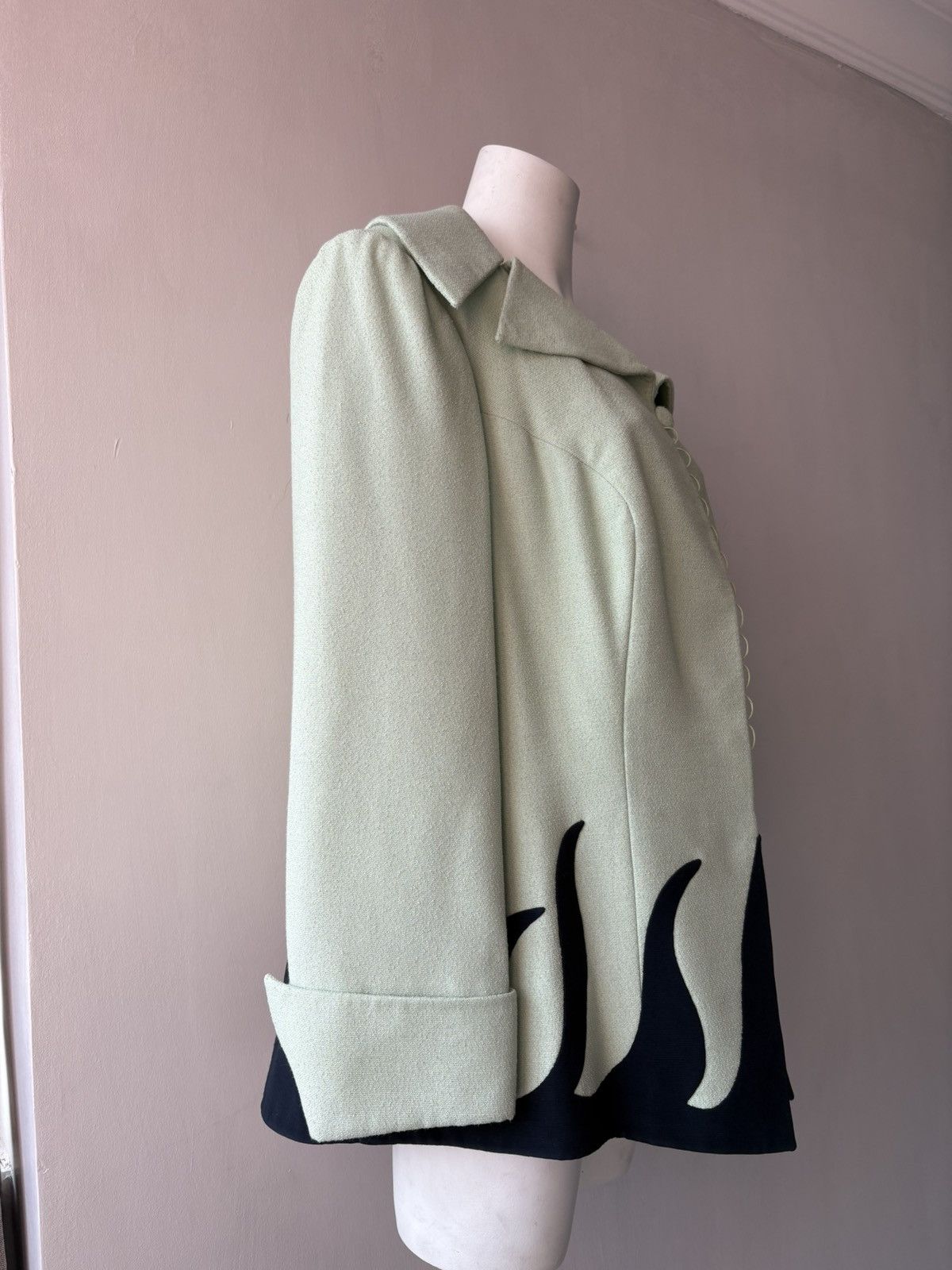 Other Cengiz Abazoğlu haute couture blazer Size XL / US 12-14 / IT 48-50 - 13 Thumbnail