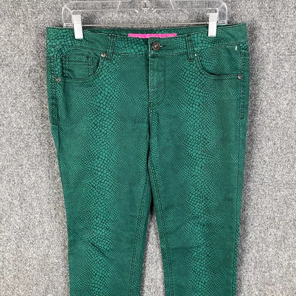 Other Tinseltown Denim Couture Jeans Women's Size 11 Cotton Blend Size 34" / US 12 / IT 48 - 2 Thumbnail