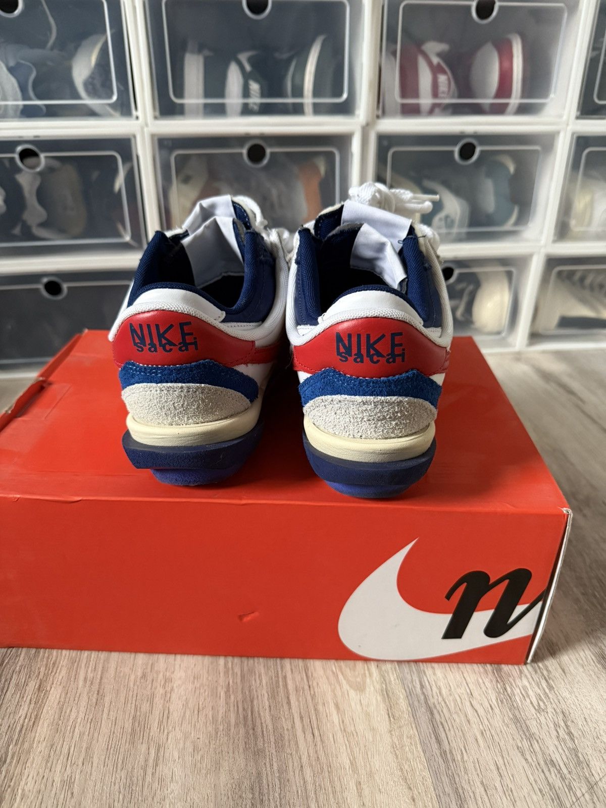 Nike × Sacai Nike Sacai Cortez Size US 6 / EU 39 - 4 Thumbnail