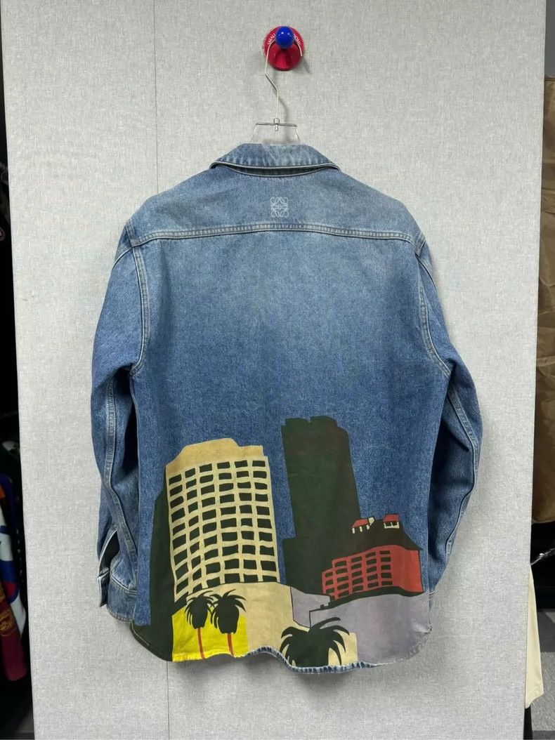 Other LOEWE Cartoon city, cowboy jacket Size M / US 6-8 / IT 42-44 - 2 Thumbnail