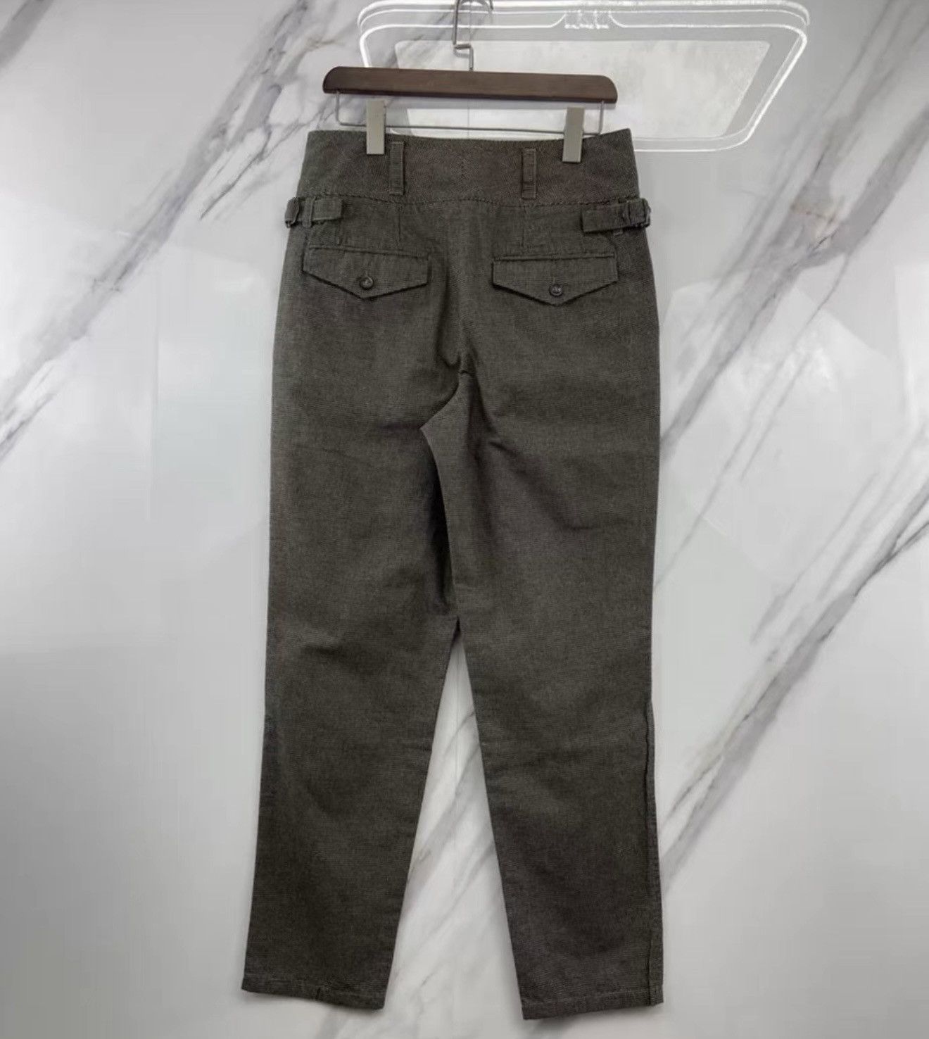 Dolce & Gabbana Dolce&Gabbana Casual Trousers – Size 44 Size US 31 - 2 Thumbnail