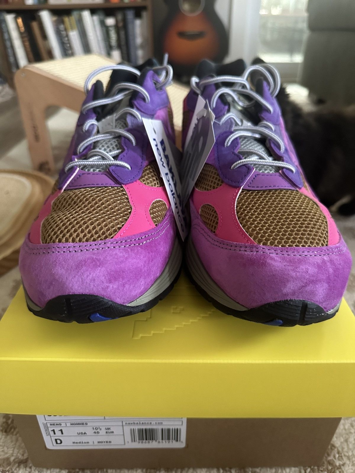 Baklava Digitalis Purpurea x New Balance