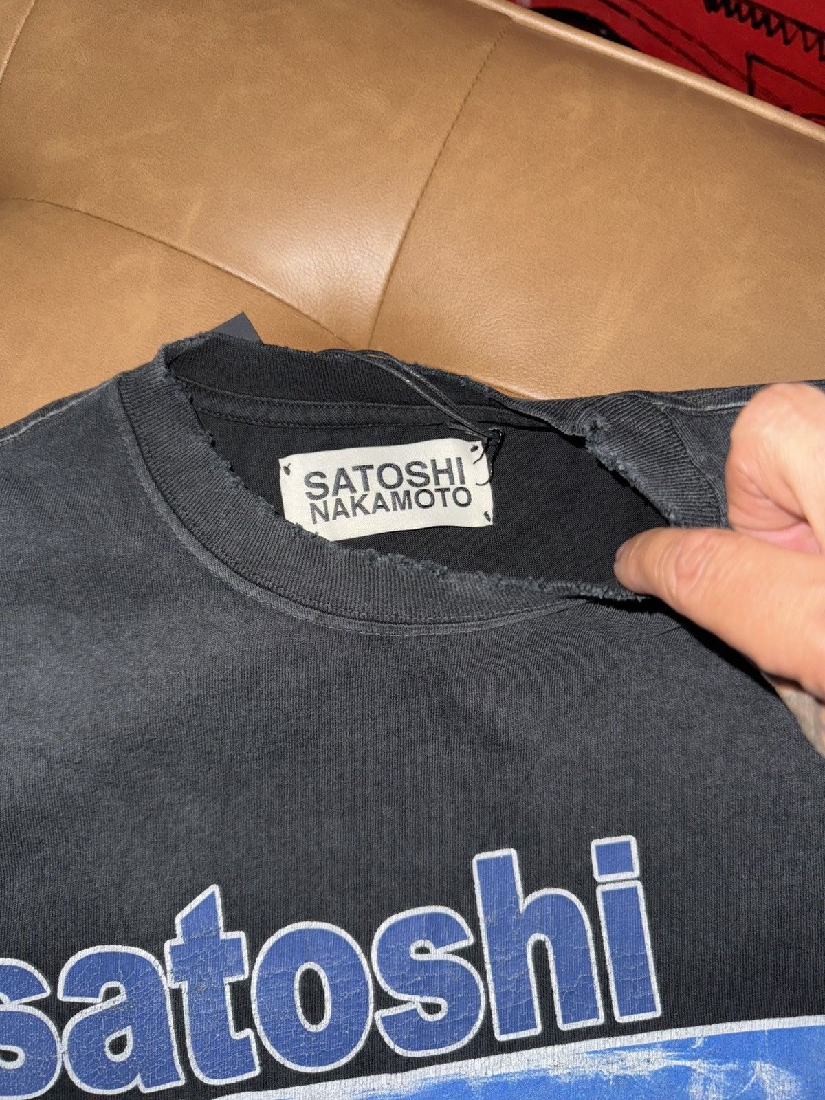 Satoshi Nakamoto Satoshi nakamoto logo t shirt Size US L / EU 52-54 / 3 - 3 Thumbnail