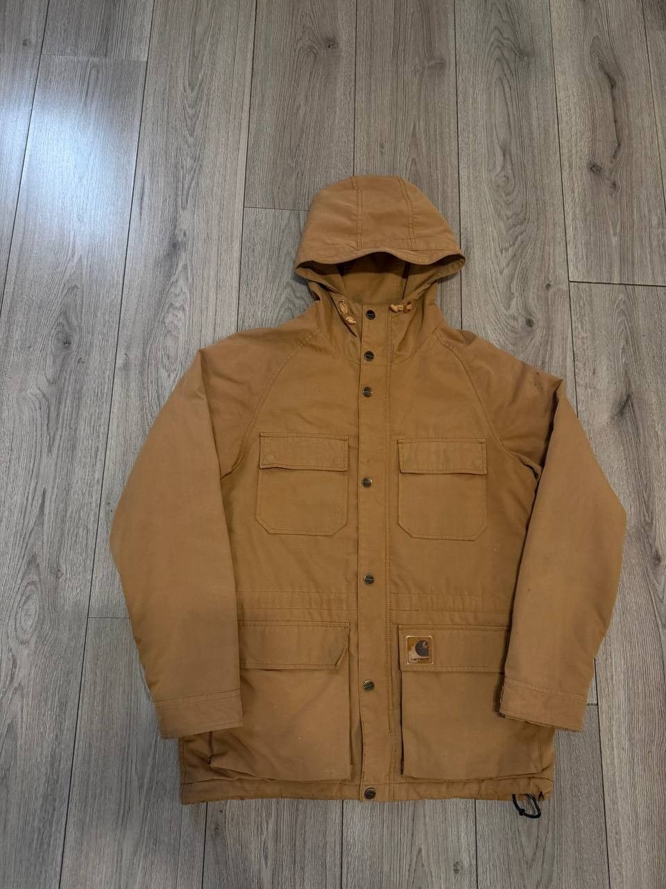 Carhartt Vintage Carhartt jacket men size m brown Mosley Jacket Size US M / EU 48-50 / 2 - 1 Thumbnail