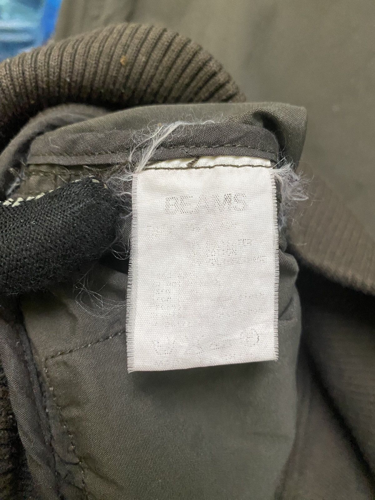 Beams Japan VINTAGE BEAMS WORKWEAR JACKET Size US S / EU 44-46 / 1 - 8 Thumbnail