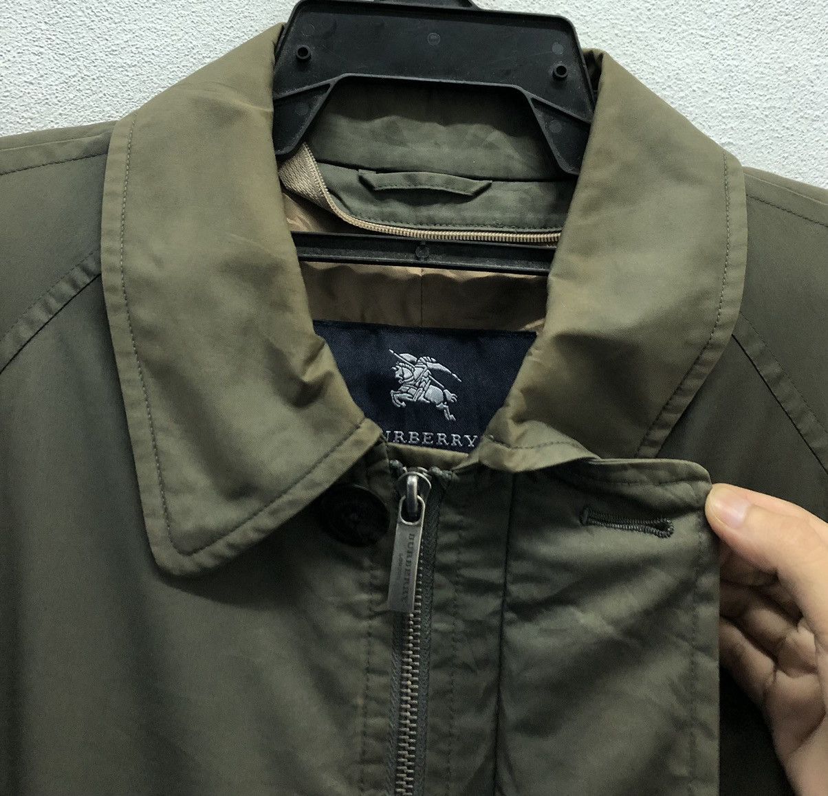 Burberry Vintage Burberry London Long Jacket Size US L / EU 52-54 / 3 - 4 Thumbnail