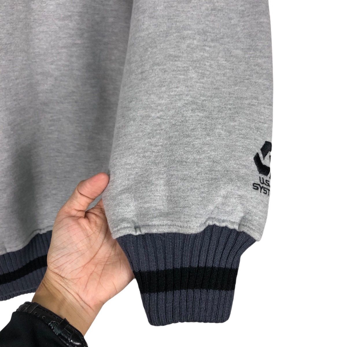 Japanese Brand Enemy Ab Tech Sweatshirt Skater Rapers 90s Wear #A2 Size US XL / EU 56 / 4 - 9 Thumbnail