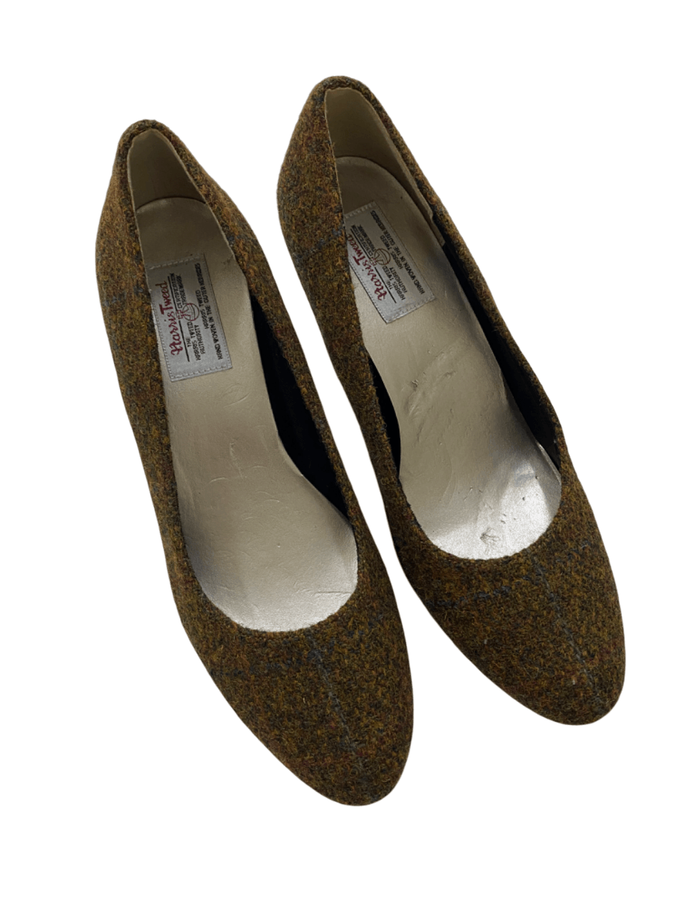 Harris Tweed Harris Tweed Heels Size US 9.5 / IT 39.5 - 1 Thumbnail