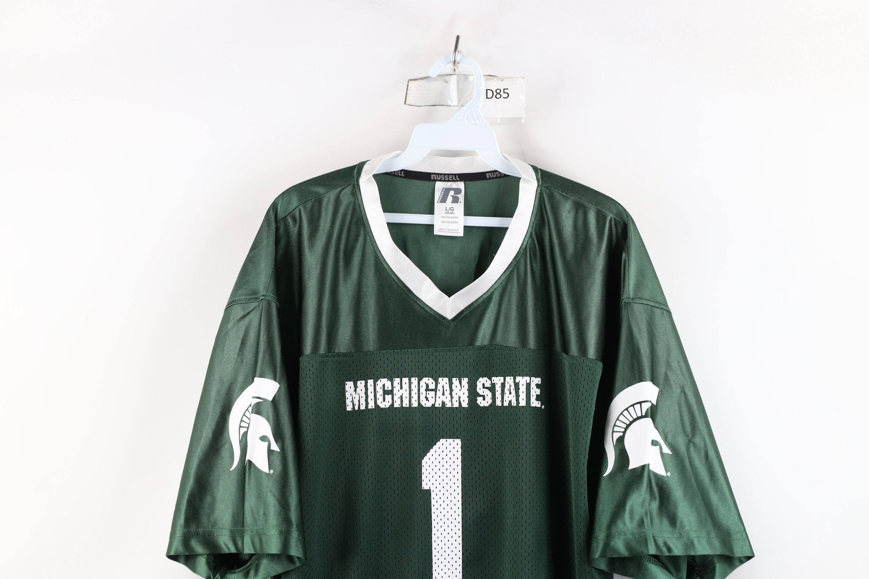 Russell Athletic × Vintage Vintage Russell Athletic State University Football Jersey #1 Size US L / EU 52-54 / 3 - 2 Thumbnail