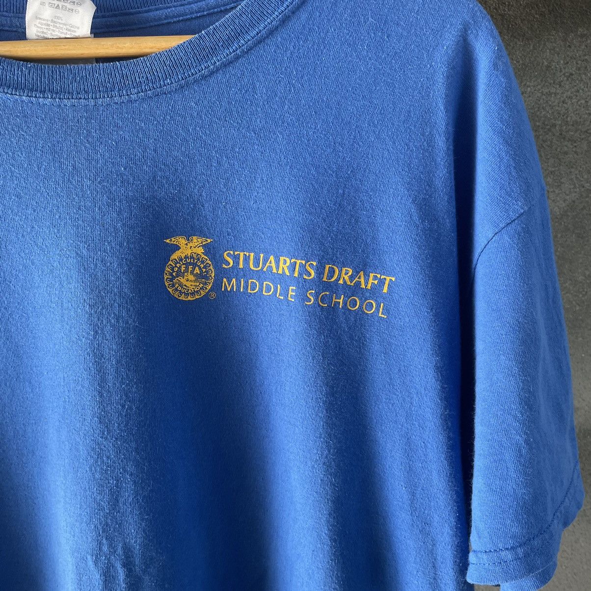 Gildan × Vintage Vintage FFA large t-shirt 00’ Size US L / EU 52-54 / 3 - 3 Thumbnail