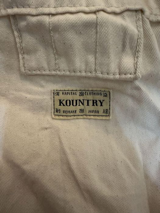 Kapital OUNTRY FACTORY Newspaper Bag | Grailed