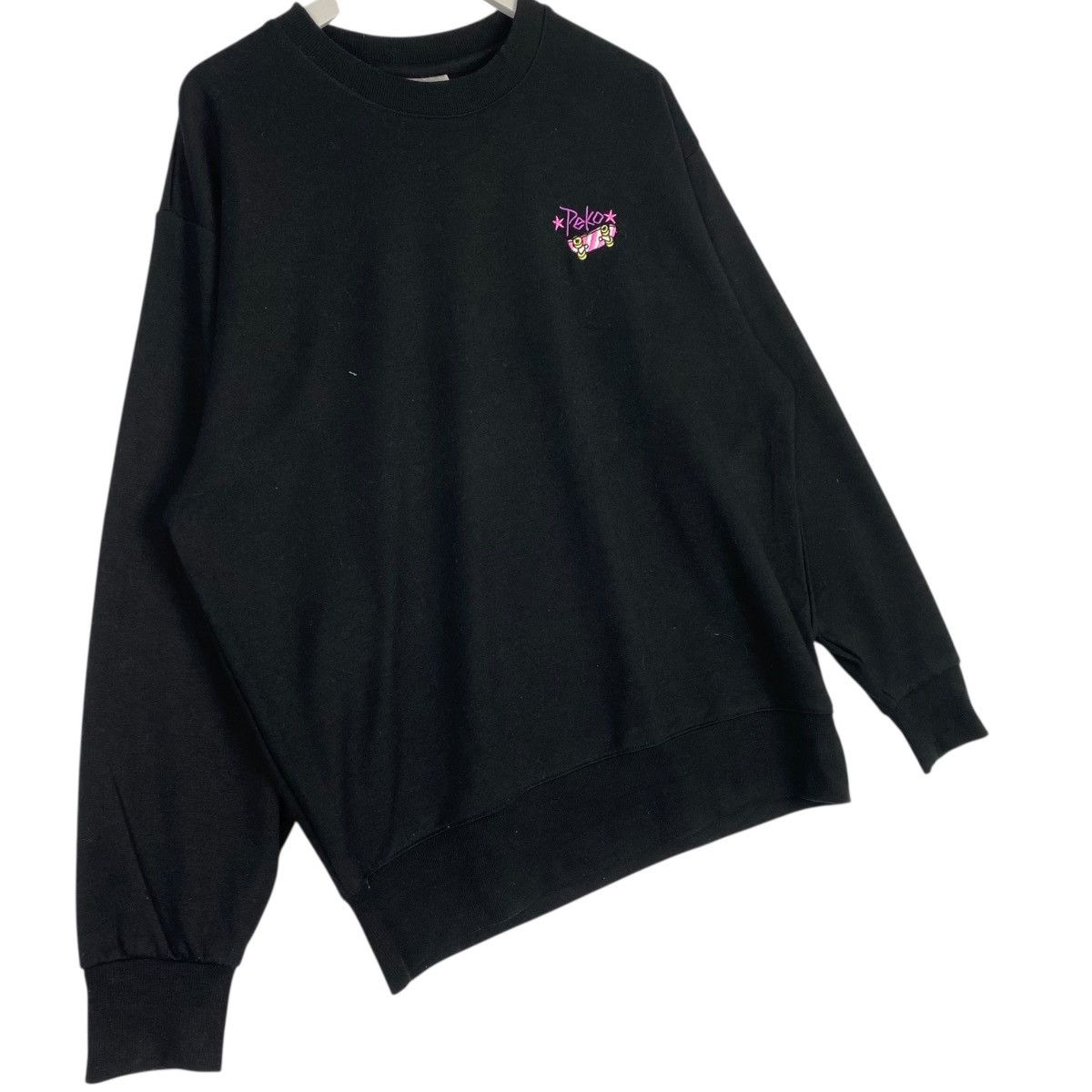 Other Vintage Peko and Poko Sweatshirt Crewneck Black Big Logo Size US L / EU 52-54 / 3 - 3 Thumbnail