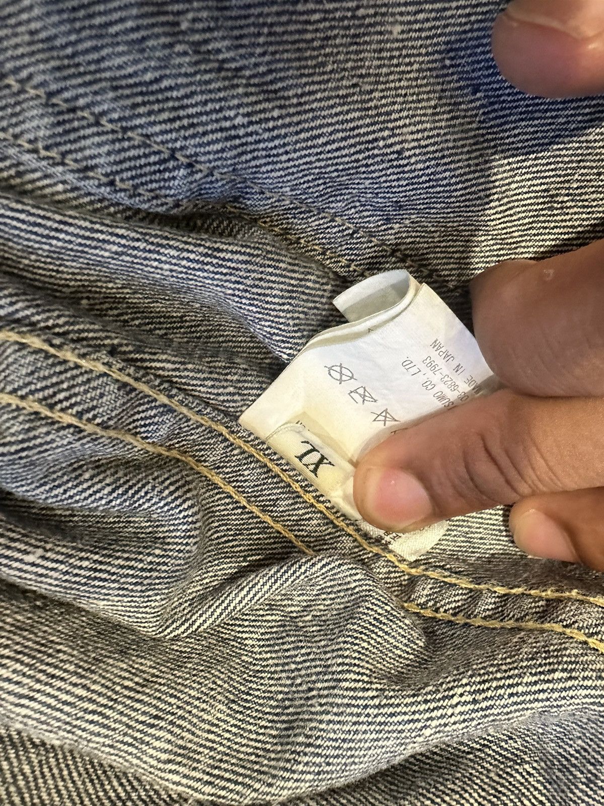 Human Made Human Made STORM COWBOY DENIM JACKET TYPE 1949 - Indigo Size US M / EU 48-50 / 2 - 8 Thumbnail