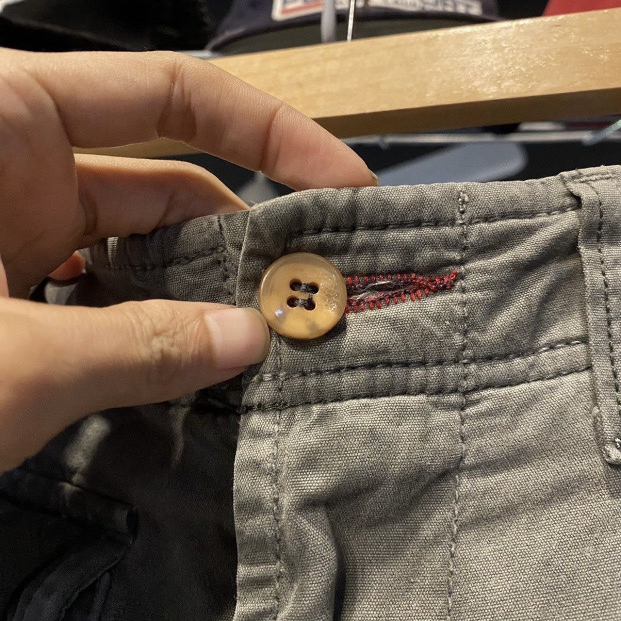 Diesel Vintage Diesel cargo pants Size US 28 / EU 44 - 11 Thumbnail