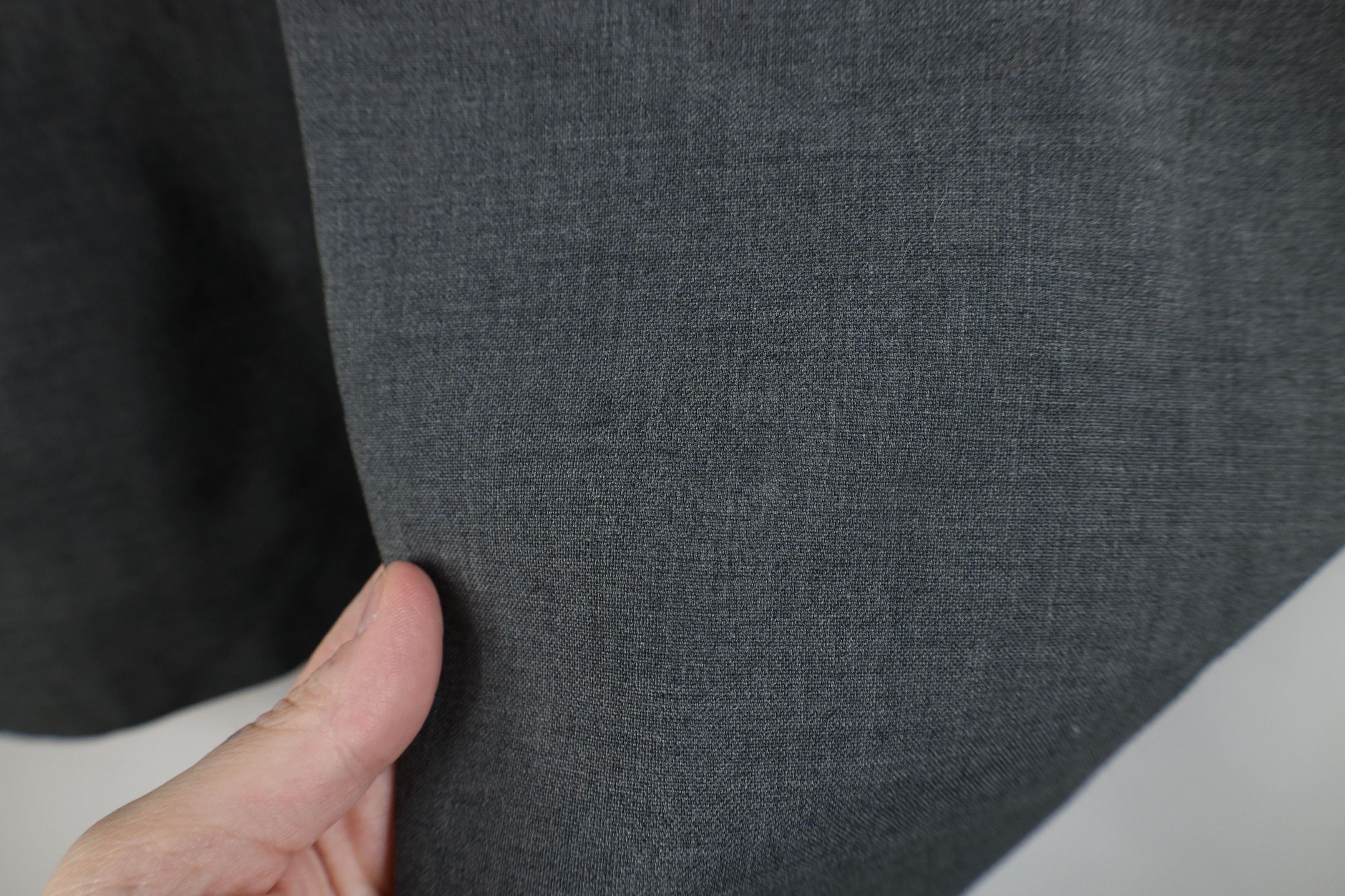 Vintage Vintage 70s Streetwear Blazer Suit Jacket Sharkskin Gray USA Size US XL / EU 56 / 4 - 8 Thumbnail