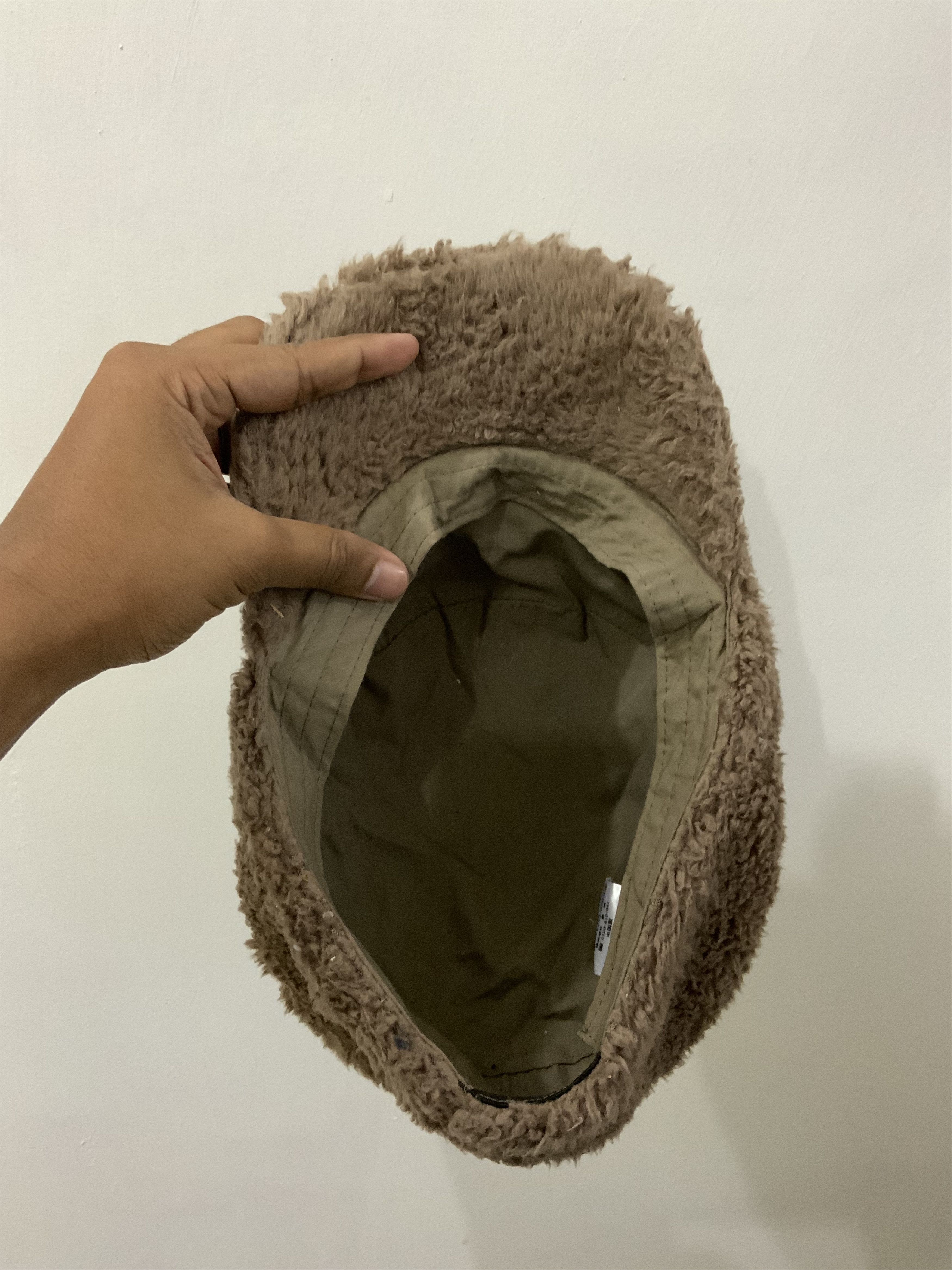 Hat Club Mohair Faux Fur Archive Fitted Hat Size ONE SIZE - 8 Thumbnail